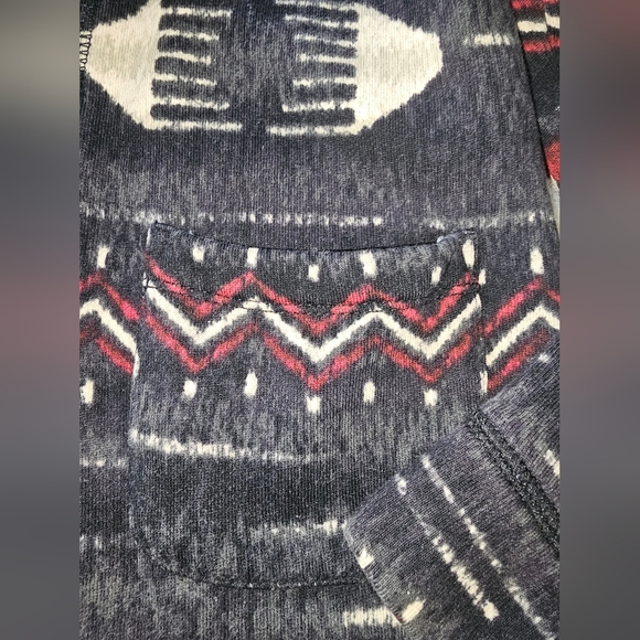 LRL RALPH LAUREN Jeans Co. JACKET PETITE AZTEC SOUTHWEST No Size Tag SMALL - Picture 6 of 6